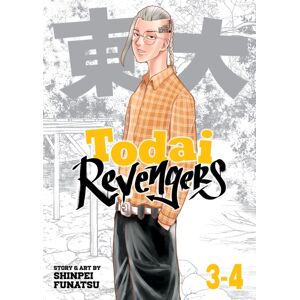 Seven Seas Entertainment, LLC Todai Revengers (Omnibus) Vol. 3-4 Seven Seas Entertainment, LLC Todai Revengers (Omnibus) Vol. 3-4