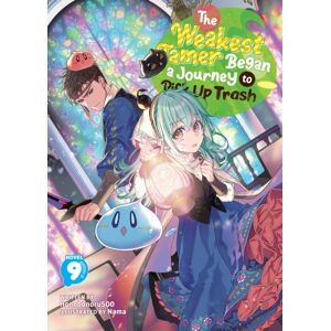 Seven Seas Entertainment, LLC The Weakest Tamer Began A Journey To Pick Up Trash (Light Novel) Vol. 9 Seven Seas Entertainment, LLC The Weakest Tamer Began A Journey To Pick Up Trash (Light Novel) Vol. 9