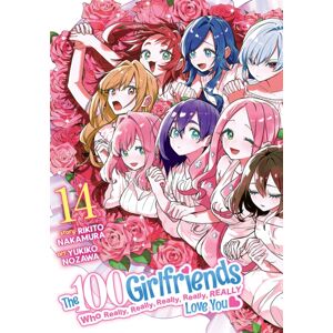 Seven Seas Entertainment, LLC The 100 Girlfriends Who Really, Really, Really, Really, Really Love You Vol. 14 Seven Seas Entertainment, LLC The 100 Girlfriends Who Really, Really, Really, Really, Really Love You Vol. 14