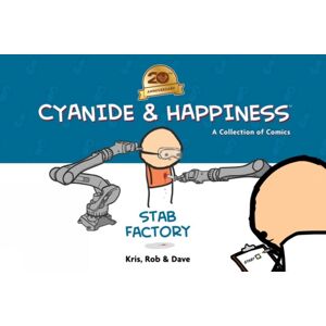 Boom! Studios Cyanide & Happiness: Stab Factory (20th Anniversary Edition) Boom! Studios Cyanide & Happiness: Stab Factory (20th Anniversary Edition)