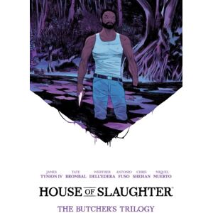 Boom! Studios House Of Slaughter Book One Deluxe Edition Boom! Studios House Of Slaughter Book One Deluxe Edition