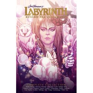 Boom! Studios Complete Labyrinth: Beyond The Goblin City Boom! Studios Complete Labyrinth: Beyond The Goblin City