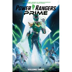 Boom! Studios Power Rangers Prime Vol. 3 Boom! Studios Power Rangers Prime Vol. 3