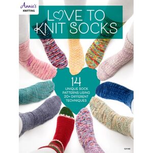 Annie's Publishing, LLC Love To Knit Socks : 14 Sock Patterns Using 20+ Different Techniques Annie's Publishing, LLC Love To Knit Socks : 14 Sock Patterns Using 20+ Different Techniques