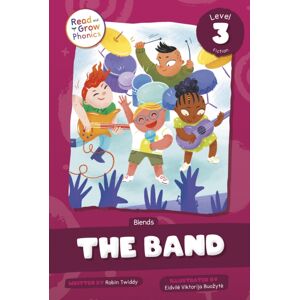 North Star Editions The Band : Level 3 (Blends) North Star Editions The Band : Level 3 (Blends)
