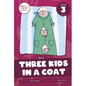 North Star Editions Three Kids In A Coat : Level 3 (Blends) North Star Editions Three Kids In A Coat : Level 3 (Blends)