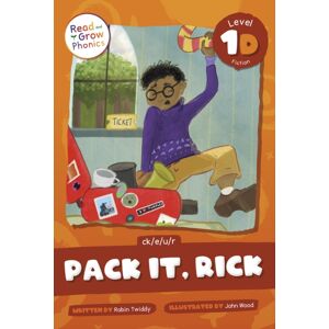 North Star Editions Pack It, Rick : Level 1d (Ck/e/u/r) North Star Editions Pack It, Rick : Level 1d (Ck/e/u/r)