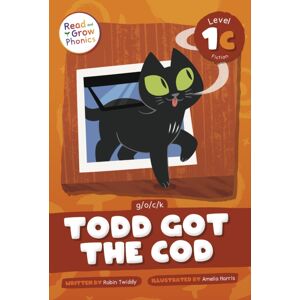 North Star Editions Todd Got The Cod : Level 1c (G/o/c/k) North Star Editions Todd Got The Cod : Level 1c (G/o/c/k)