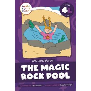 North Star Editions The Magic Rock Pool : Level 4l (A/e/i/o/c/g/u/ow) North Star Editions The Magic Rock Pool : Level 4l (A/e/i/o/c/g/u/ow)