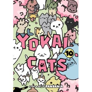 Seven Seas Entertainment, LLC Yokai Cats Vol. 10 Seven Seas Entertainment, LLC Yokai Cats Vol. 10