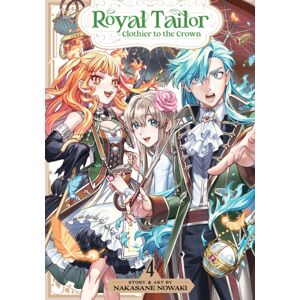 Seven Seas Entertainment, LLC Royal Tailor: Clothier To The Crown Vol. 4 Seven Seas Entertainment, LLC Royal Tailor: Clothier To The Crown Vol. 4