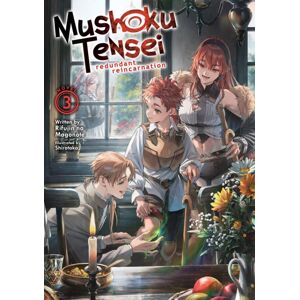 Seven Seas Entertainment, LLC Mushoku Tensei: Redundant Reincarnation (Light Novel) Vol. 3 Seven Seas Entertainment, LLC Mushoku Tensei: Redundant Reincarnation (Light Novel) Vol. 3