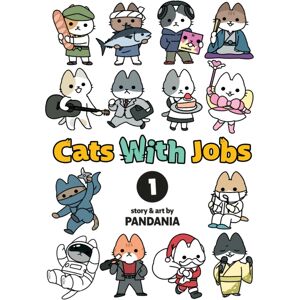 Seven Seas Entertainment, LLC Cats With Jobs Vol. 1 Seven Seas Entertainment, LLC Cats With Jobs Vol. 1