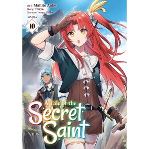 Seven Seas Entertainment, LLC A Tale Of The Secret Saint (Manga) Vol. 10 Seven Seas Entertainment, LLC A Tale Of The Secret Saint (Manga) Vol. 10