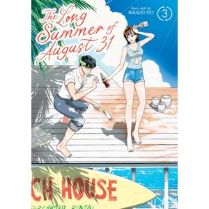 Seven Seas Entertainment, LLC The Long Summer Of August 31 Vol. 3 Seven Seas Entertainment, LLC The Long Summer Of August 31 Vol. 3