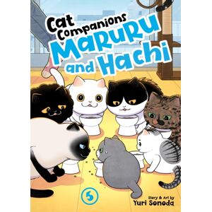 Seven Seas Entertainment, LLC Cat Companions Maruru And Hachi Vol. 5 Seven Seas Entertainment, LLC Cat Companions Maruru And Hachi Vol. 5