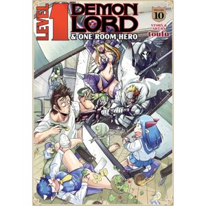 Seven Seas Entertainment, LLC Level 1 Demon Lord And One Room Hero Vol. 10 Seven Seas Entertainment, LLC Level 1 Demon Lord And One Room Hero Vol. 10