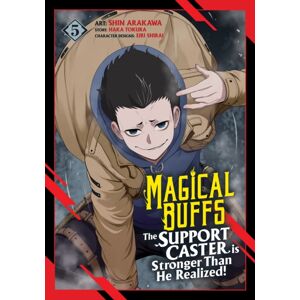 Seven Seas Entertainment, LLC Magical Buffs: The Support Caster Is Stronger Than He Realized! (Manga) Vol. 5 Seven Seas Entertainment, LLC Magical Buffs: The Support Caster Is Stronger Than He Realized! (Manga) Vol. 5