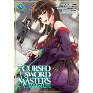 Seven Seas Entertainment, LLC The Cursed Sword Master'S Harem Life: By The Sword, For The Sword Vol. 5 Seven Seas Entertainment, LLC The Cursed Sword Master'S Harem Life: By The Sword, For The Sword Vol. 5