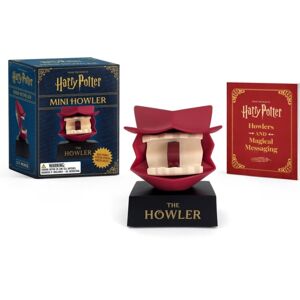 Running Press Harry Potter Mini Howler : Record Your Own Message! Running Press Harry Potter Mini Howler : Record Your Own Message!