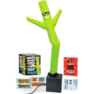 Running Press Wacky Waving Inflatable Tube Guy Deluxe Edition : Includes Usb Cable And Vinyl Stickers Running Press Wacky Waving Inflatable Tube Guy Deluxe Edition : Includes Usb Cable And Vinyl Stickers