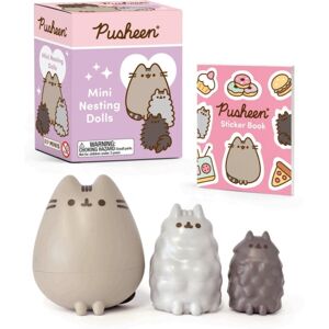 Running Press Pusheen Mini Nesting Dolls Running Press Pusheen Mini Nesting Dolls