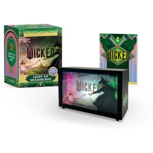 Running Press Wicked: Light-Up Shadow Box : Plays “defying Gravity” Running Press Wicked: Light-Up Shadow Box : Plays “defying Gravity”