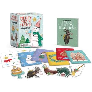 Running Press Merry Mix 'N' Match Magnet Set Running Press Merry Mix 'N' Match Magnet Set