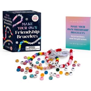 Running Press Make Your Own Friendship Bracelets Running Press Make Your Own Friendship Bracelets