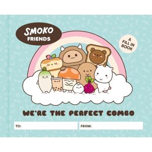 Running Press,U.S. Smoko Friends: We'Re The Perfect Combo : A Fill-In Book Running Press,U.S. Smoko Friends: We'Re The Perfect Combo : A Fill-In Book