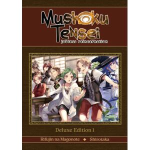 Mushoku Tensei: Jobless Reincarnation Deluxe Edition 1 (Light Novel) (Vol. 1-3 Hardcover Omnibus) Mushoku Tensei: Jobless Reincarnation Deluxe Edition 1 (Light Novel) (Vol. 1-3 Hardcover Omnibus)