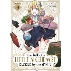 Seven Seas Entertainment, LLC The Tale Of A Little Alchemist Blessed By The Spirits (Manga) Vol. 1 Seven Seas Entertainment, LLC The Tale Of A Little Alchemist Blessed By The Spirits (Manga) Vol. 1