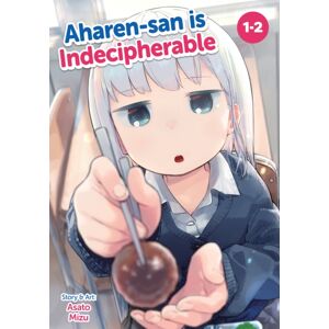 Seven Seas Entertainment, LLC Aharen-San Is Indecipherable (Omnibus) Vol. 1-2 Seven Seas Entertainment, LLC Aharen-San Is Indecipherable (Omnibus) Vol. 1-2