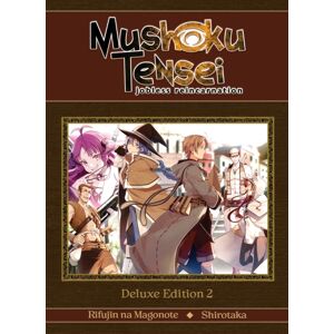 Seven Seas Entertainment, LLC Mushoku Tensei: Jobless Reincarnation Deluxe Edition 2 (Light Novel) (Vol. 4-6 Hardcover Omnibus) Seven Seas Entertainment, LLC Mushoku Tensei: Jobless Reincarnation Deluxe Edition 2 (Light Novel) (Vol. 4-6 Hardcover Omnibus)