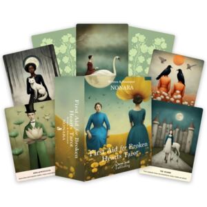 Sacred Scribe Publishing First Aid For Broken Hearts Tarot : Compassionate Insight For Solace And Guidance Through Healing (78 Full-Color Cards And 98-Page Full-Color Guidebook) Sacred Scribe Publishing First Aid For Broken Hearts Tarot : Compassionate Insight For Solace And Guidance Through Healing (78 Full-Color Cards And 98-Page Full-Color Guidebook)