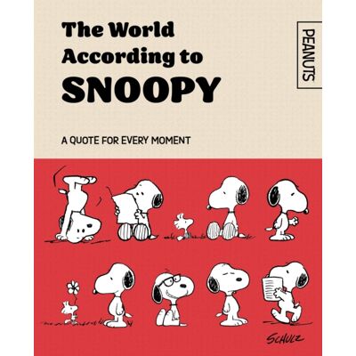 HarperCollins Publishers Official Peanuts: The World According To Snoopy HarperCollins Publishers Official Peanuts: The World According To Snoopy