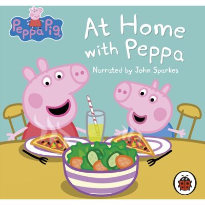 Penguin Random House Children's UK Peppa Pig: At Home With Peppa Penguin Random House Children's UK Peppa Pig: At Home With Peppa