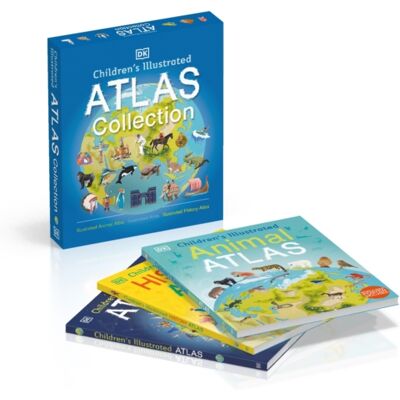 Dorling Kindersley Ltd Children'S Illustrated Atlas Collection Dorling Kindersley Ltd Children'S Illustrated Atlas Collection
