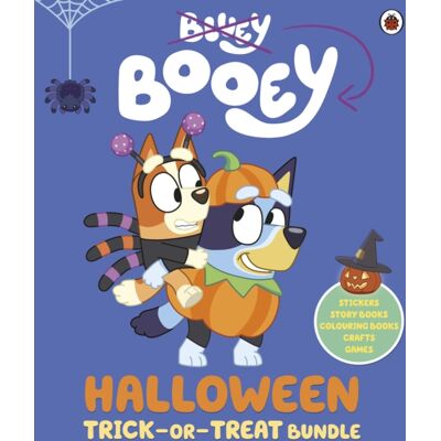 Penguin Random House Children's UK Bluey: Halloween Trick Or Treat Calendar Penguin Random House Children's UK Bluey: Halloween Trick Or Treat Calendar