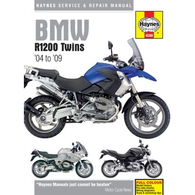 Haynes Publishing Group Bmw R1200 Twins (04 - 09) Haynes Repair Manual Haynes Publishing Group Bmw R1200 Twins (04 - 09) Haynes Repair Manual