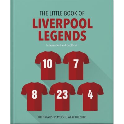 Headline Publishing Group The Little Book Of Liverpool Legends Headline Publishing Group The Little Book Of Liverpool Legends