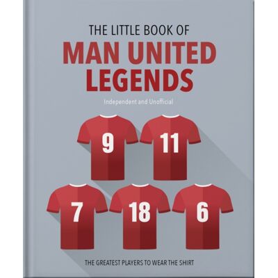 Headline Publishing Group The Little Book Of Man United Legends Headline Publishing Group The Little Book Of Man United Legends