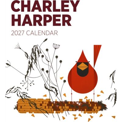 POMEGRANATE EU CALENDARS 2027 Charley Harper 2027 Mini Wall Calendar POMEGRANATE EU CALENDARS 2027 Charley Harper 2027 Mini Wall Calendar