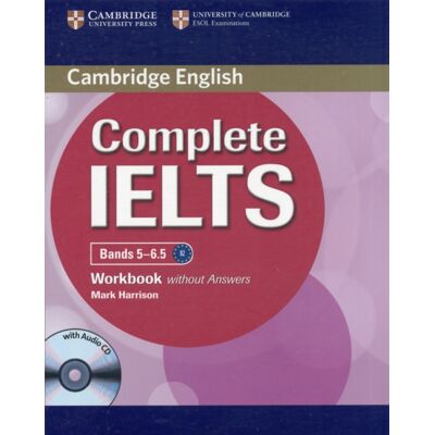 Cambridge University Press Complete Ielts Bands 5-6.5 Workbook Without Answers With Audio Cd Cambridge University Press Complete Ielts Bands 5-6.5 Workbook Without Answers With Audio Cd