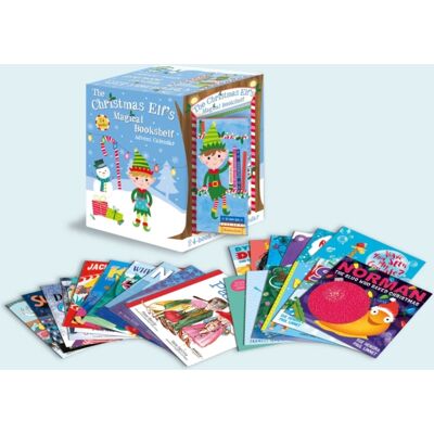 Simon & Schuster Ltd The Christmas Elf'S Magical Bookshelf Advent Calendar : Contains 24 Books! Simon & Schuster Ltd The Christmas Elf'S Magical Bookshelf Advent Calendar : Contains 24 Books!