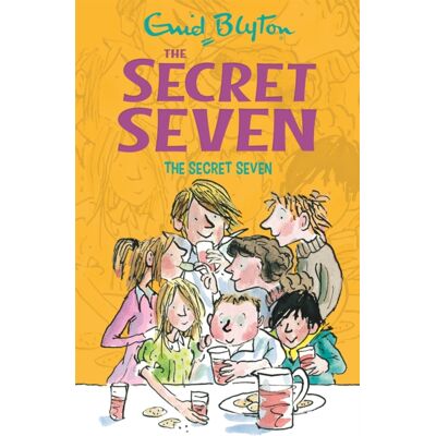 Hachette Children's Group Secret Seven: The Secret Seven : Book 1 Hachette Children's Group Secret Seven: The Secret Seven : Book 1