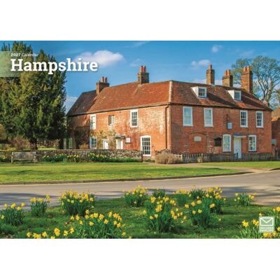CAROUSEL CALENDARS 2027 Hampshire A4 CAROUSEL CALENDARS 2027 Hampshire A4