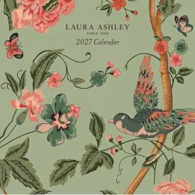 CAROUSEL CALENDARS 2027 Laura Ashley Wall CAROUSEL CALENDARS 2027 Laura Ashley Wall