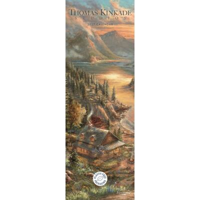 CAROUSEL CALENDARS 2027 Thomas Kinkade, Studios Slim CAROUSEL CALENDARS 2027 Thomas Kinkade, Studios Slim
