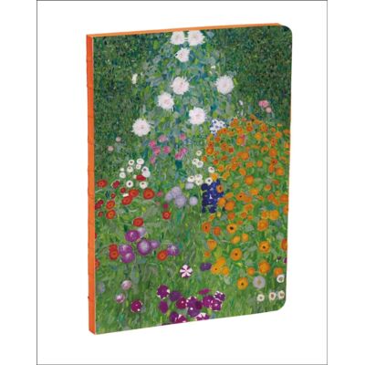 teNeues Calendars & Stationery GmbH & Co. KG Flower Garden By Gustav Klimt A5 Notebook teNeues Calendars & Stationery GmbH & Co. KG Flower Garden By Gustav Klimt A5 Notebook